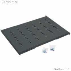 Triton Polička s perforací 1U, 750mm, max.nosnost 