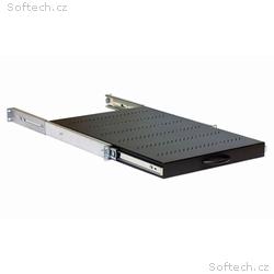 Triton Výsuvná polička 1U, 650mm, plnovýsuvná, nos