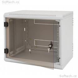 Triton 19" rozvaděč jednodílný 18U, 400mm vylamova