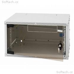 Triton 19" rozvaděč jednodílný 12U, 400mm, rozebra