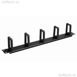 Solarix Atrack 19" vyvaz. panel 1U jednostranná pl