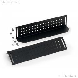 Nosné ližiny pro rack hl.800mm (L=580mm)-pár černé