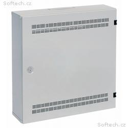 Solarix rozvaděč SOHO LC-18 s lištami 2U, 4U a 11U