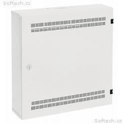 Solarix rozvaděč SOHO LC-18 s lištami 2U, 4U a 11U