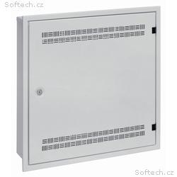 Solarix rozvaděč SOHO LC-18 do zdi s lištami 2U, 4