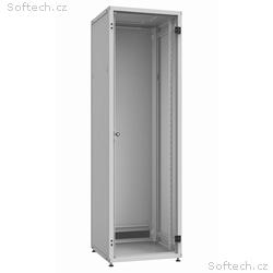 Solarix rozvaděč 19" LC-50 42U 600x600, RAL 7035