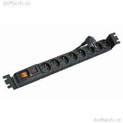 Solarix napajeci panel ACAR, S8 FA 3m, 8 pozic BK 