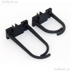 Triton plastový háček velký - čtvercový otvor 9x9 