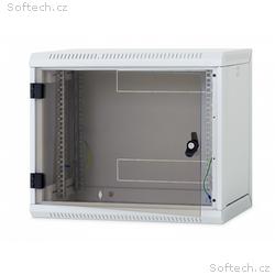 Triton 19" rozvaděč jednodílný 12U, 600mm odním. b
