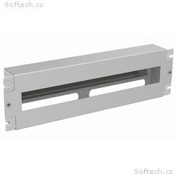 SOLARIX Instalační panel 3U s DIN lištou do 19" ro