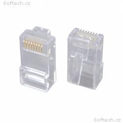 Solarix konektor RJ45 CAT5E UTP 8p8c nestíněný nes