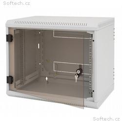 Triton 19" rozvaděč jednodílný 9U, 500mm vylamovac