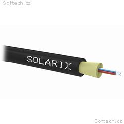 Solarix DROP1000 optický kabel 8 vl. 9, 125 SM LSZ