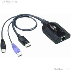 ATEN USB DisplayPort Virtual Media KVM Adapter Cab