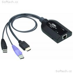 ATEN USB HDMI Virtual Media KVM Adapter Cable