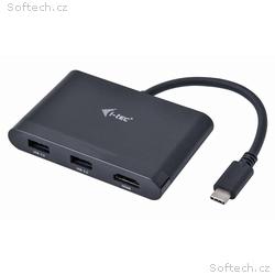 i-tec USB 3.1 Type C HDMI Travel adaptér PD, Data,