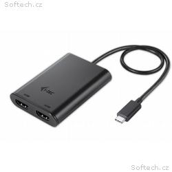 I-TEC USB 3.1 Type C na Dual HDMI video adaptér, 2
