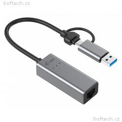 i-tec USB 3.1 Type C Metal 2.5Gbps Ethernet adapté