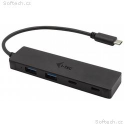 i-tec USB 3.1 Type C Metal HUB 2x USB 3.0 + 2x USB