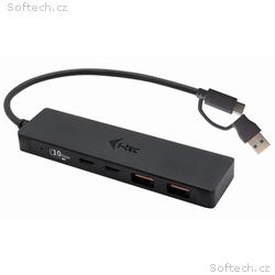 i-tec USB 3.1 Type C Metal HUB 2x USB 3.0 + 2x USB