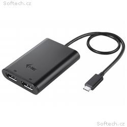 i-tec USB-C Dual 4K, 60Hz (single 8K, 30Hz) Displa