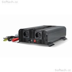 NEDIS měnič napětí, čistá sinusoida, 24 V DC, 230 