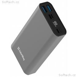 COLORWAY powerbanka, 20 000mAh, 2x USB QC3.0, USB-