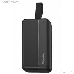 COLORWAY powerbanka, 30 000mAh, 2x USB QC3.0, USB-