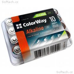 Colorway alkalická baterie AAA, 1.5V, 24ks v balen