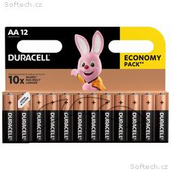 Duracell Basic alkalická baterie 12 ks (AA)