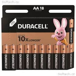 Duracell Basic alkalická baterie 18 ks (AA)