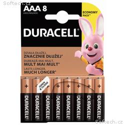 Duracell Basic alkalická baterie 8 ks (AAA)