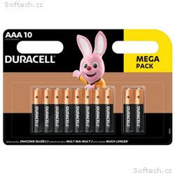 Duracell Basic alkalická baterie 10 ks (AAA)