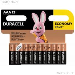 Duracell Basic alkalická baterie 12 ks (AAA)