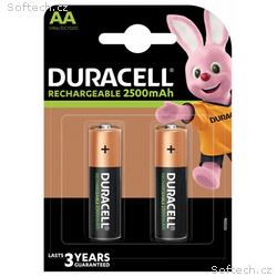Duracell Rechargeable baterie nabíjecí 2500mAh 2 k
