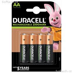Duracell Rechargeable baterie nabíjecí 2500mAh 4 k