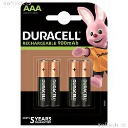 Duracell Rechargeable nabíjecí baterie 900mAh 4 ks