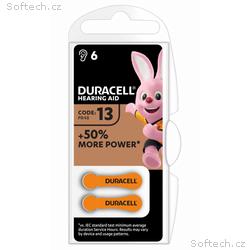 Duracell baterie do naslouchadel HA 13 6ks