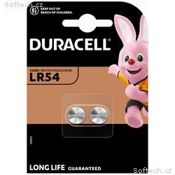 Duracell Alkalická knoflíková baterie LR54 2 ks