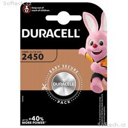 Duracell Lithiová knoflíková baterie CR2450 1 ks