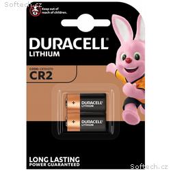 Duracell Ultra lithiová baterie CR2 2 ks