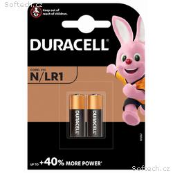 Duracell Speciální alkalická baterie N, LR1 2 ks