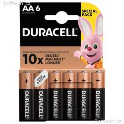 Duracell Basic alkalická baterie 6 ks (AA)