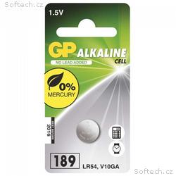 GP alkalická baterie 1,5V LR54 1ks