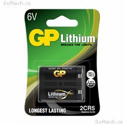 GP lithiová baterie 6V 2CR5 1ks
