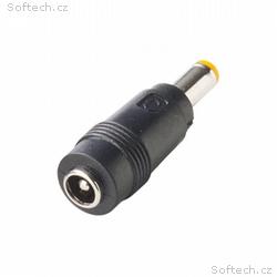 WAVERF napájecí redukce - konektor 5,5, 2,1 na 5,5