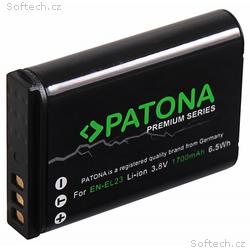 PATONA baterie pro foto Nikon EN-EL23 1700mAh Li-I