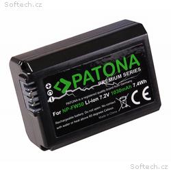 PATONA baterie pro foto Sony NP-FW50 1030mAh Li-Io