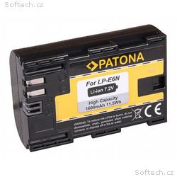 PATONA baterie pro foto Canon LP-E6, LP-E6N 1600mA