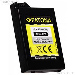 PATONA baterie pro herní konzoli Sony PSP 1000 Por